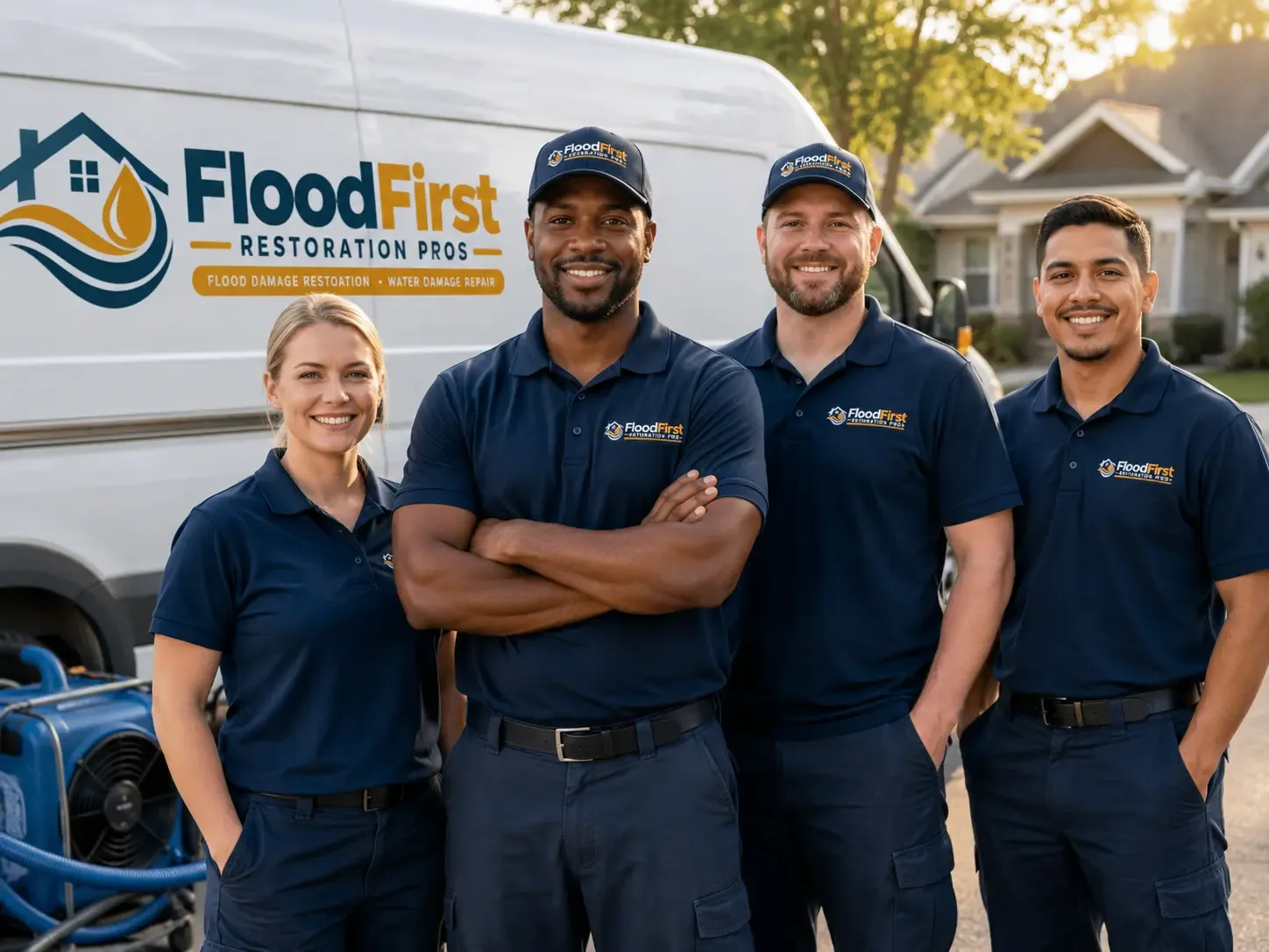 Flood Damage Restoration company in Colonial Beach, VA